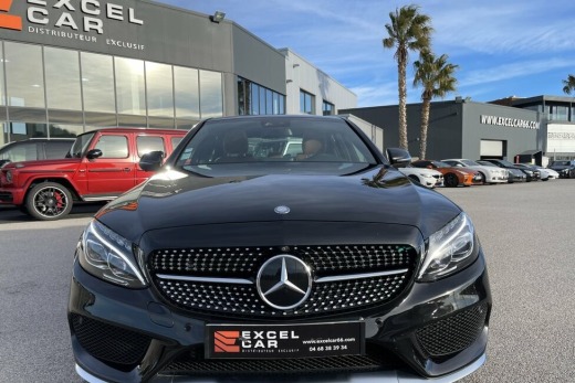 MERCEDES C 450 AMG 4MATIC SPEEDSHIFT