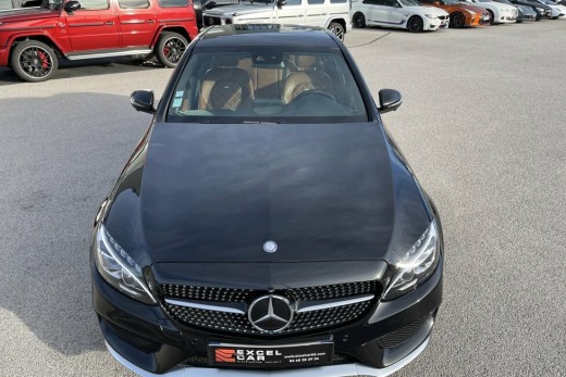 MERCEDES C 450 AMG 4MATIC SPEEDSHIFT
