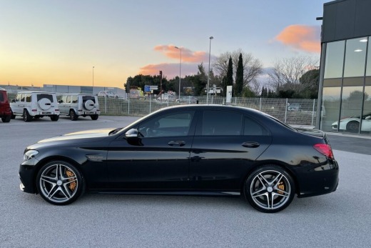MERCEDES CLASSE C 63 AMG S 510CH BVA 7