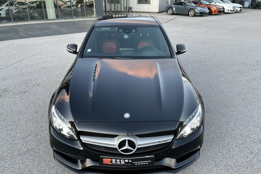 MERCEDES CLASSE C 63 AMG S 510CH BVA 7