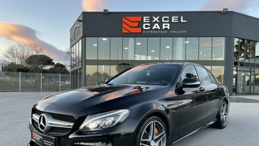 MERCEDES CLASSE C 63 AMG S 510CH BVA 7