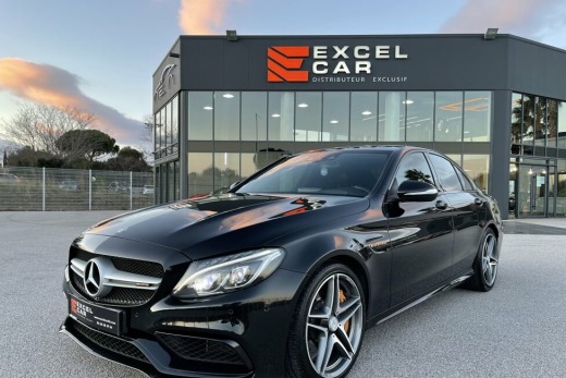 MERCEDES CLASSE C 63 AMG S 510CH BVA 7