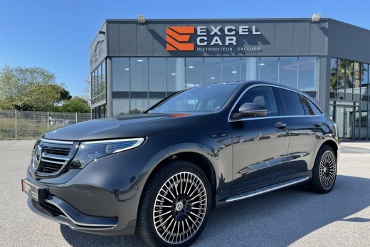 MERCEDES EQC 400 AMG LINE 4-MATIC