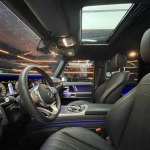 MERCEDES CLASSE G 400D BRABUS D40