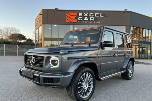 MERCEDES BENZ G500 AMG LINE 421CH