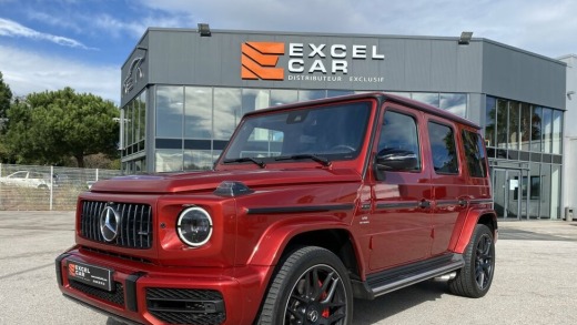 MERCEDES BENZ CLASSE G63 AMG 4.0 V8 585CH