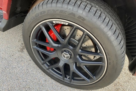 MERCEDES BENZ CLASSE G63 AMG 4.0 V8 585CH