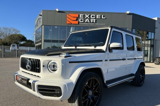 MERCEDES BENZ CLASSE G63 AMG 4.0 V8 585CH