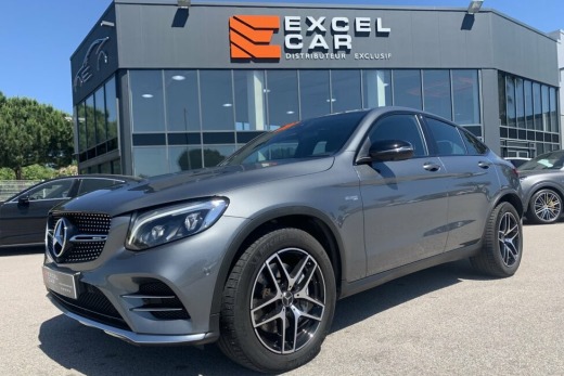 MERCEDES GLC COUPE 43 AMG 4MATIC