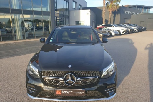 MERCEDES GLC COUPE 43 AMG 4M 367CH BVA9