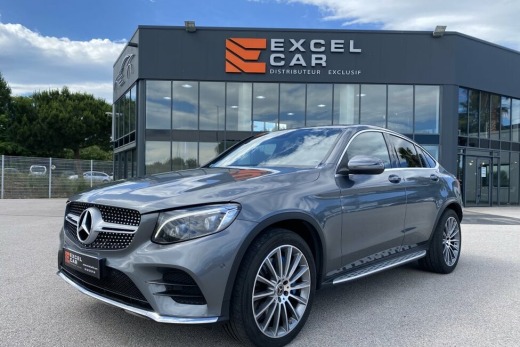 MERCEDES GLC COUPE 350 E FASCINATION 4MATIC 7G TRONIC+