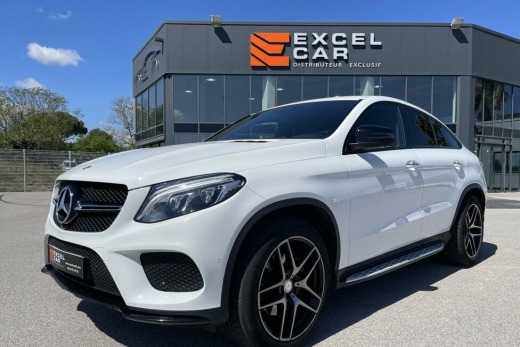 MERCEDES GLE COUPE 350D FASCINATION AMG