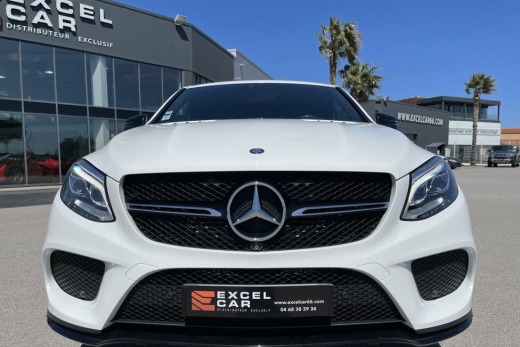 MERCEDES GLE COUPE 350D FASCINATION AMG