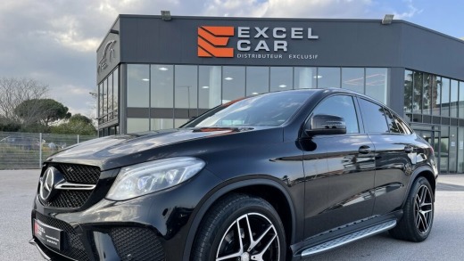 MERCEDES GLE COUPE 350D FASCINATION 4MATIC