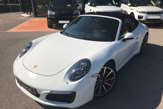PORSCHE 991 CABRIOLET CARRERA S 3.0L TURBO 420 PDK
