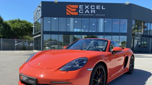 PORSCHE 718 BOXSTER GTS 365 CH PDK