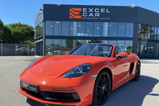 PORSCHE 718 BOXSTER GTS 365 CH PDK