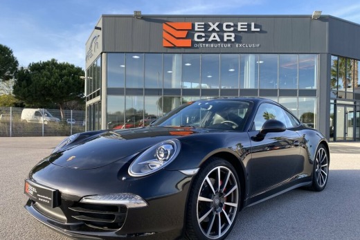 PORSCHE 991 CARRERA 4S COUPE 400CH