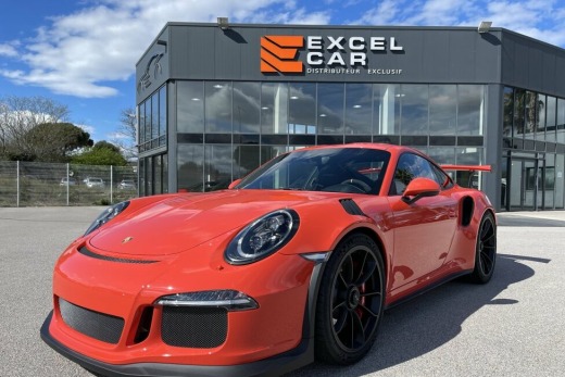PORSCHE 991 GT3 RS 4.0 500CH PDK