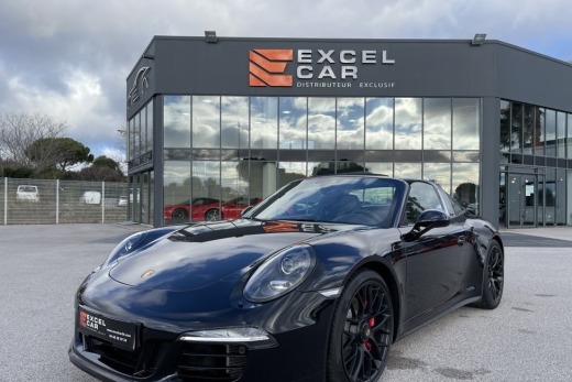 PORSCHE 991 TARGA 4 GTS 3.8L 430CH PDK