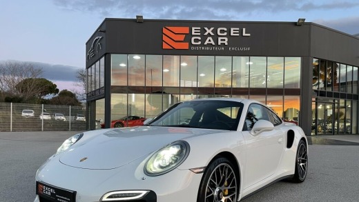 PORSCHE 991 COUPE TURBO S 560 PDK