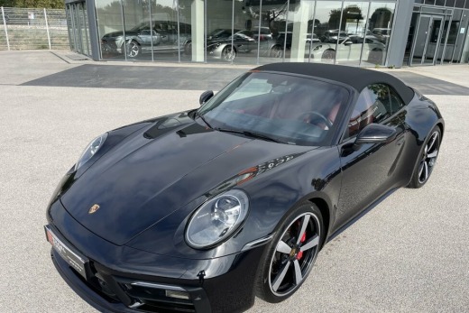 PORSCHE 992 CABRIOLET 3.0 L 450 CH CARRERA S PDK8