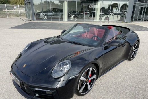 PORSCHE 992 CABRIOLET 3.0 L 450 CH CARRERA S PDK8