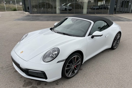 PORSCHE 992 CABRIOLET 3.0 L 450 CH CARRERA 4S PDK8