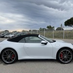 PORSCHE 992 CABRIOLET 3.0 L 450 CH CARRERA 4S PDK8