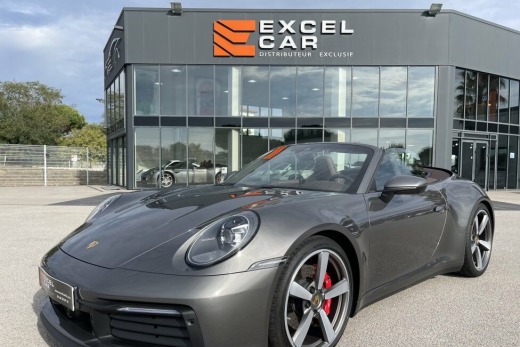 PORSCHE 992 CABRIOLET 3.0 L 450 CH CARRERA 4S PDK8