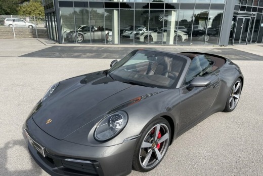 PORSCHE 992 CABRIOLET 3.0 L 450 CH CARRERA 4S PDK8