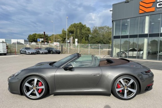 PORSCHE 992 CABRIOLET 3.0 L 450 CH CARRERA 4S PDK8