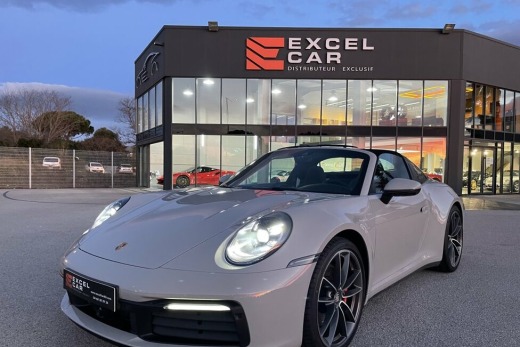 PORSCHE 992 TARGA 4S 3.0 L 450CH