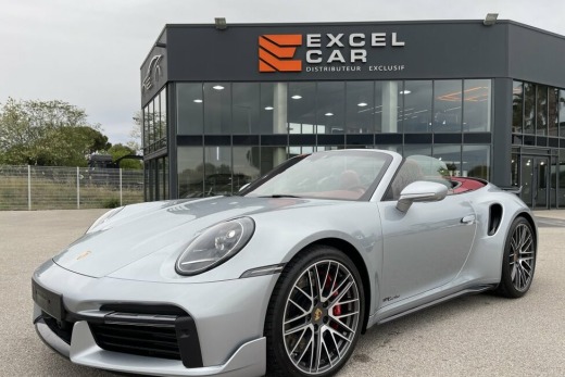 PORSCHE 992 TURBO CABRIOLET 580CH PDK8