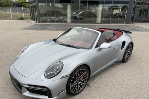 PORSCHE 992 TURBO CABRIOLET 580CH PDK8