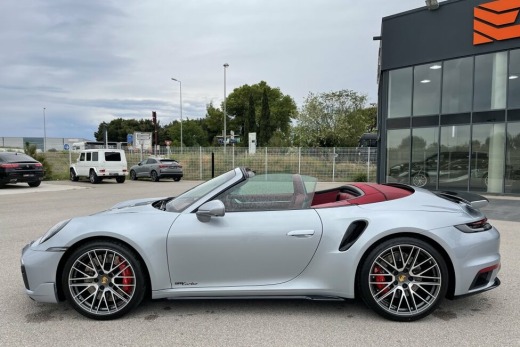 PORSCHE 992 TURBO CABRIOLET 580CH PDK8