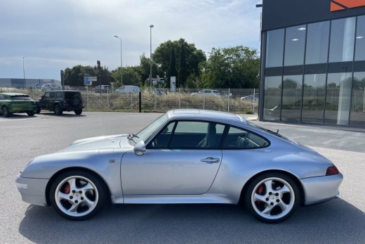 PORSCHE 993 CARRERA 4S