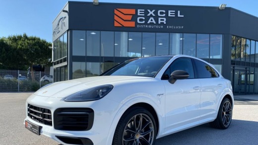 PORSCHE CAYENNE COUPE HYBRIDE 462 PACK SPORT DE CONCEPTION ALLÉGÉE