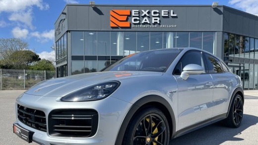 PORSCHE CAYENNE COUPÉ TURBO S E-HYBRIDE 680 PACK SPORT DE CONCEPTION ALLÉGÉE