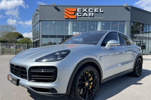 PORSCHE CAYENNE COUPÉ TURBO S E-HYBRIDE 680 PACK SPORT DE CONCEPTION ALLÉGÉE