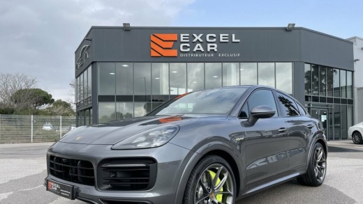 PORSCHE CAYENNE COUPE HYBRIDE 462 PACK SPORT DE CONCEPTION ALLÉGÉE
