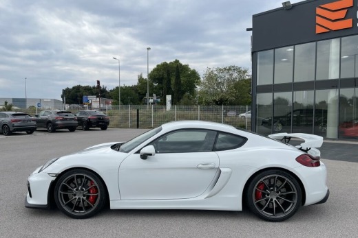 PORSCHE CAYMAN GT4 385CH