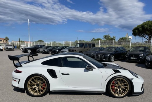 PORSCHE 991 GT3 RS 520CH PACK WEISSACH PDK
