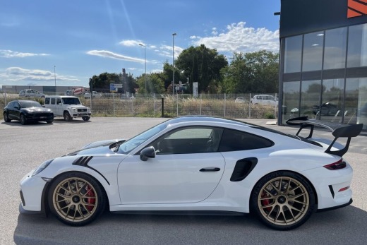 PORSCHE 991 GT3 RS 520CH PACK WEISSACH PDK