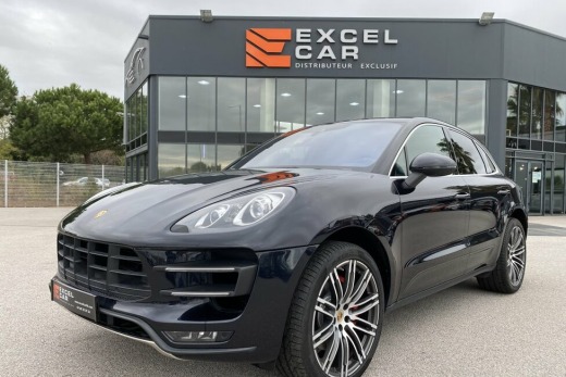PORSCHE MACAN 3.6L V6 TURBO 400 PDK