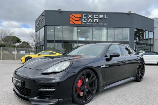 PORSCHE PANAMERA TURBO TECHART PDK