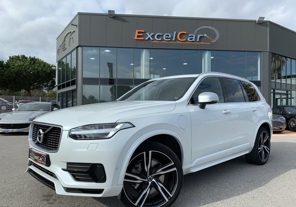 VOLVO XC 90 T8 407 TWIN ENGINE AWD R-DESIGN GEARTRONIC 8 7PL