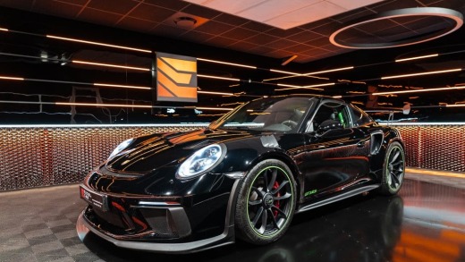 PORSCHE 991.2 GT3 RS 4.0 520ch