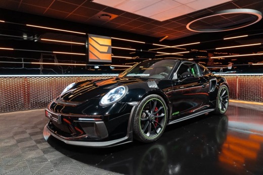 PORSCHE 991.2 GT3 RS 4.0 520ch