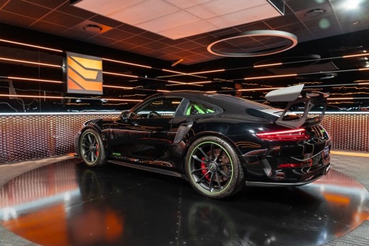 PORSCHE 991.2 GT3 RS 4.0 520ch